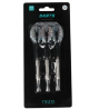 STEEL DARTS 19G W/ PLASTIC SHAFTS 3PCS
