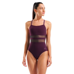 WOMEN S ARENA MESH EQUALS SWIMSUIT