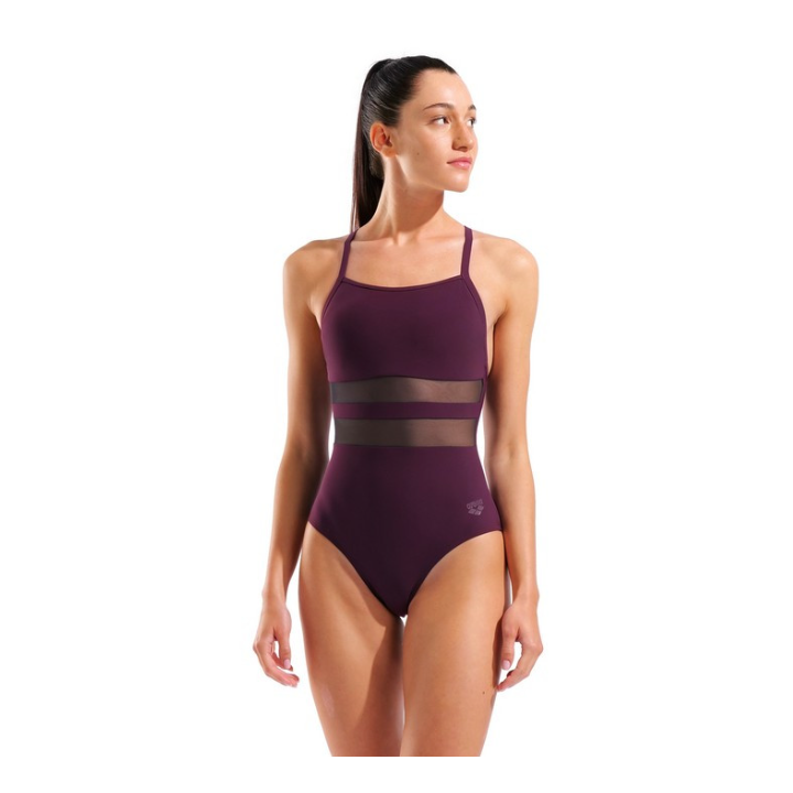 WOMEN S ARENA MESH EQUALS SWIMSUIT
