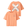 TEE SHIRT ORANGE NAME IT