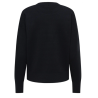 ONLKATTIE LS TEXT O-NECK CS KNT