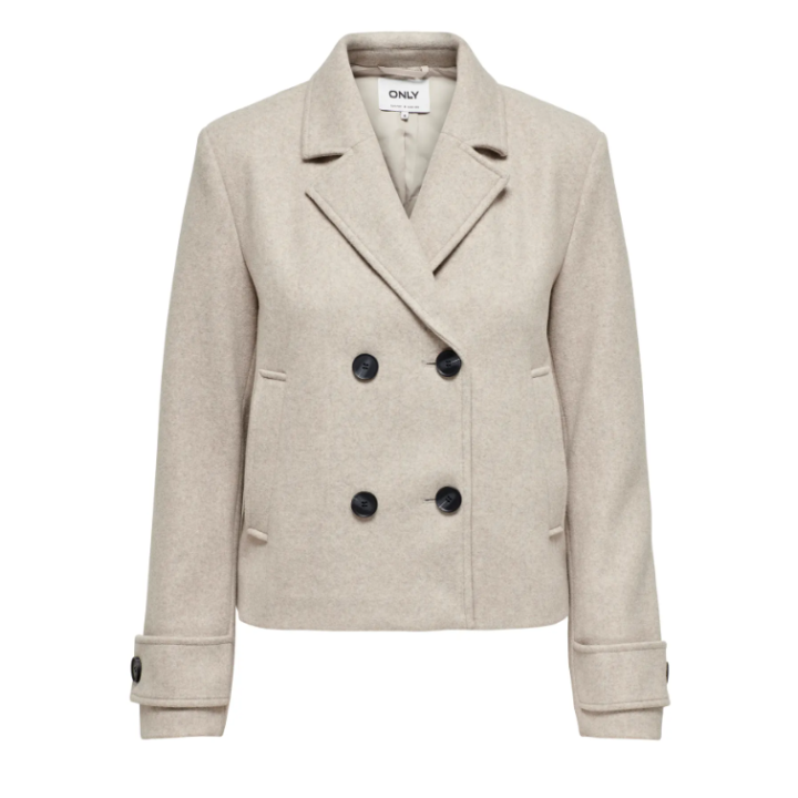 ONLFREJA LIFE SHORT DB JACKET OTW N