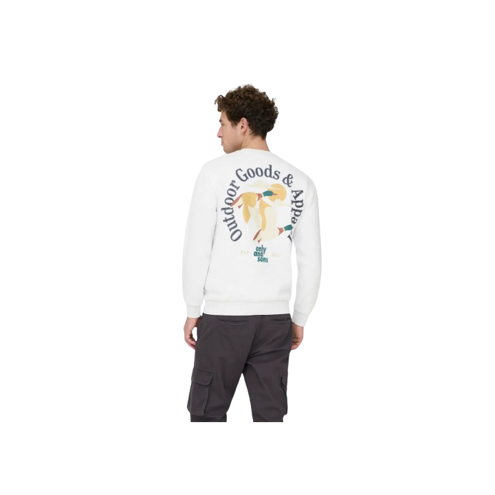 ONSBEC REG CREW NECK SWEAT CS