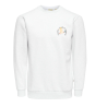ONSBEC REG CREW NECK SWEAT CS