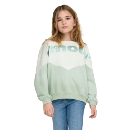 Kids Only Sweat KOGRUNA-MENA LIFE L/S O-NECK FR SWT NOOS Fille