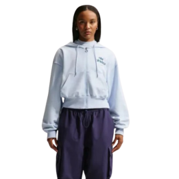 Nike Sweat à Capuche Zippé Phoenix Fleece Femme