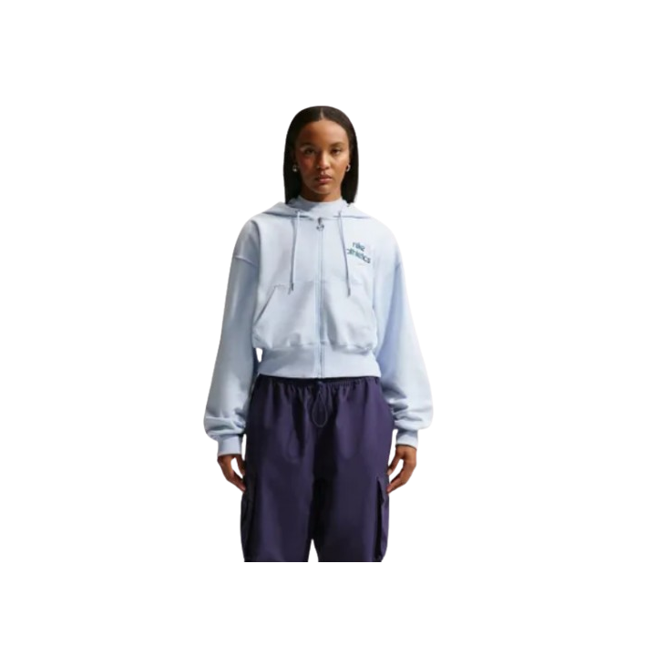 Nike Sweat à Capuche Zippé Phoenix Fleece Femme