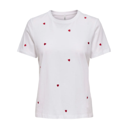 ONLKETTY LIFE S/S O-NECK TOP BOX CS