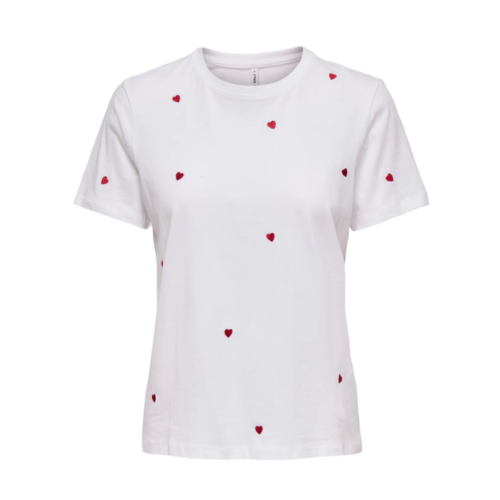 ONLKETTY LIFE S/S O-NECK TOP BOX CS