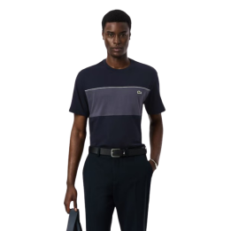 MEN S TEE-SHIRT COLOR BLOCK