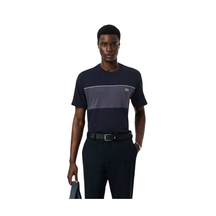 MEN S TEE-SHIRT COLOR BLOCK