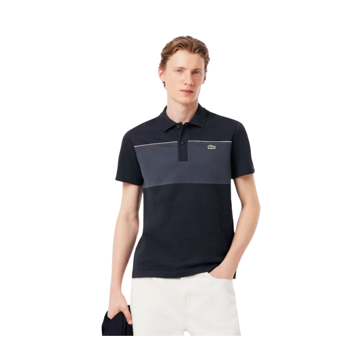 MEN S S/S POLO COLOR BLOCK
