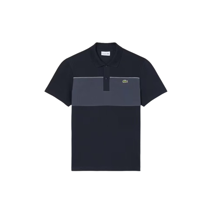 MEN S S/S POLO COLOR BLOCK