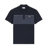 MEN S S/S POLO COLOR BLOCK