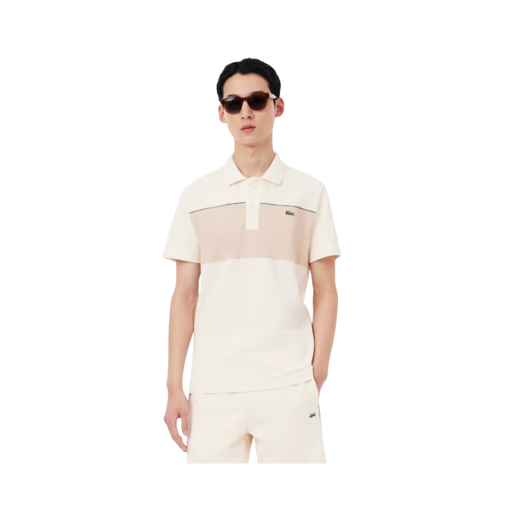 MEN S S/S POLO COLOR BLOCK
