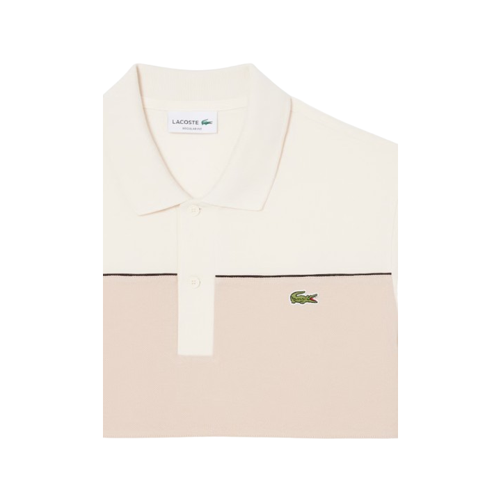 MEN S S/S POLO COLOR BLOCK