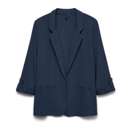 VMJESMILO 3/4 LOOSE BLAZER WVN NOOS
