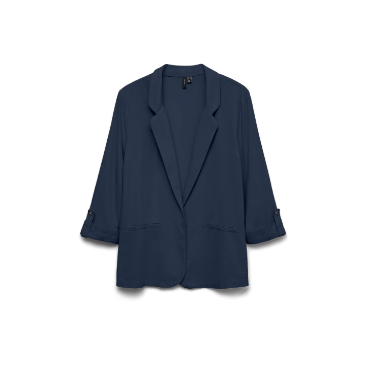VMJESMILO 3/4 LOOSE BLAZER WVN NOOS