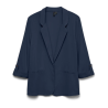 VMJESMILO 3/4 LOOSE BLAZER WVN NOOS