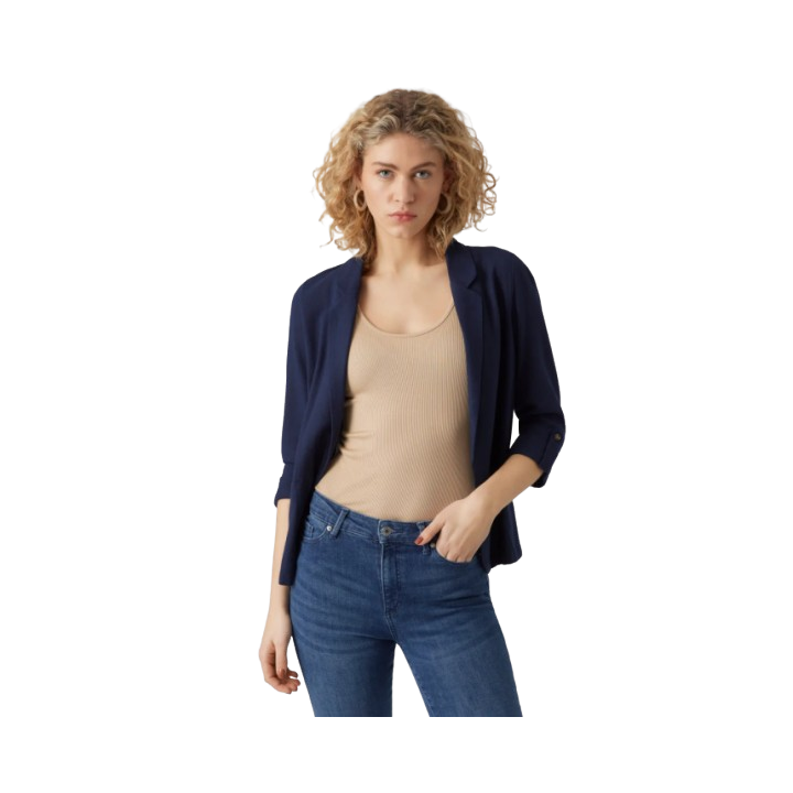 VMJESMILO 3/4 LOOSE BLAZER WVN NOOS