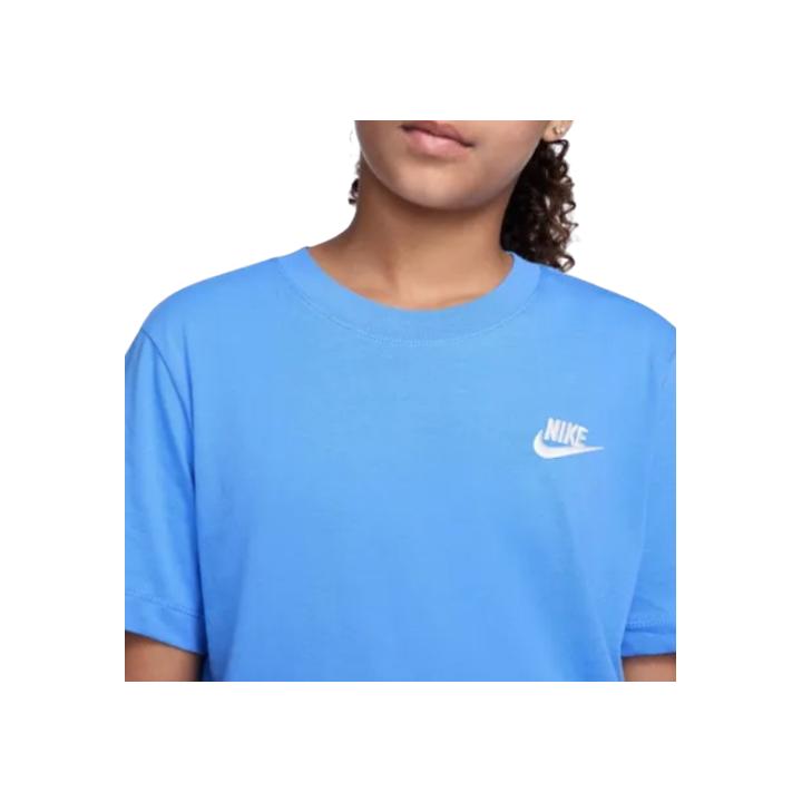 K NSW TEE EMB FUTURA LBR