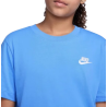K NSW TEE EMB FUTURA LBR