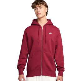 M NK CLUB BB FZ HOODIE