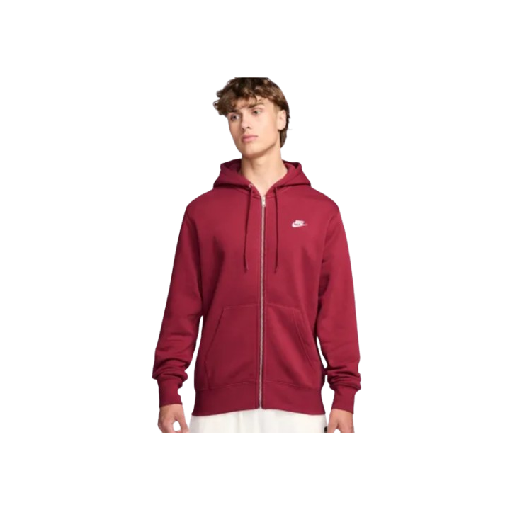 M NK CLUB BB FZ HOODIE
