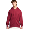 M NK CLUB BB FZ HOODIE