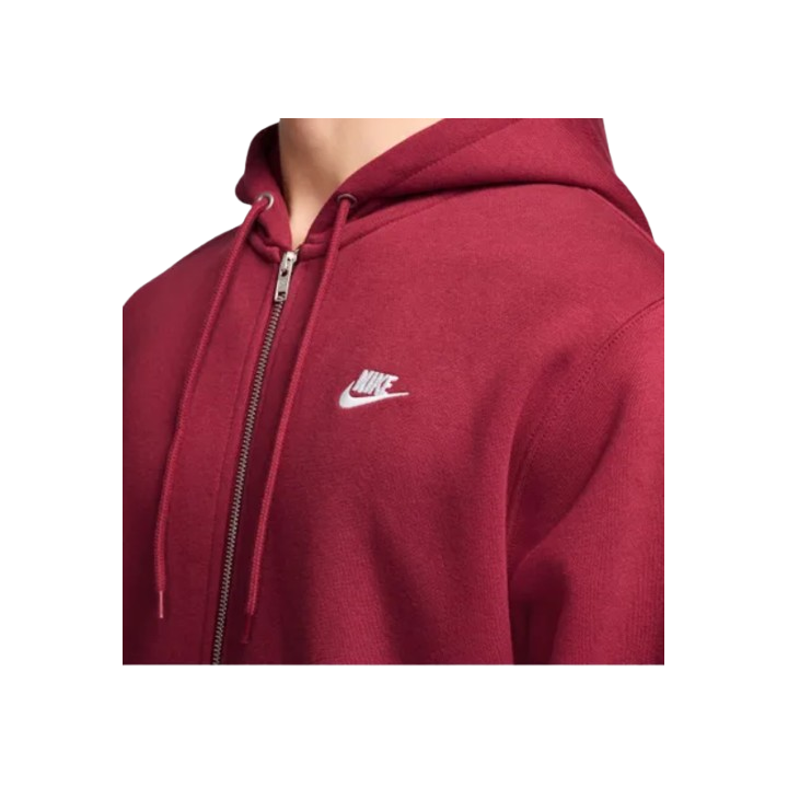 M NK CLUB BB FZ HOODIE