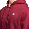 M NK CLUB BB FZ HOODIE