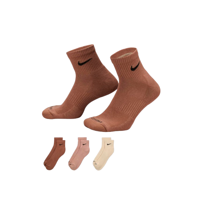 Chaussettes Nike EVRY PLS CSH ANK 3PR 132