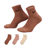 Chaussettes Nike EVRY PLS CSH ANK 3PR 132