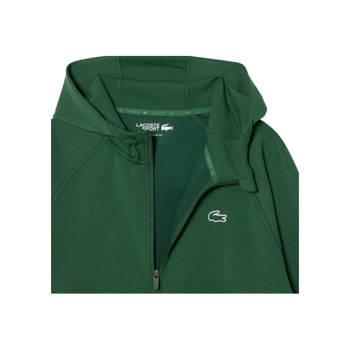 Sweat Lacoste Homme - Zip Sportif & Confort Optimal