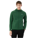 Lacoste Sweatshirt Zip Training Homme Regular Fit Respirant Stretch