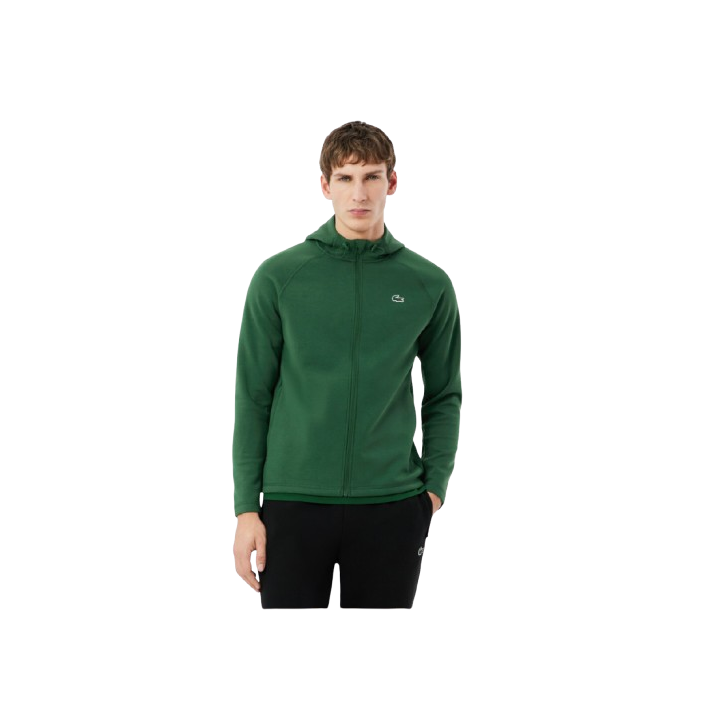 Sweat Lacoste Homme - Zip Sportif & Confort Optimal