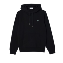 LACOSTE Sweatshirt à Capuche Noir Homme