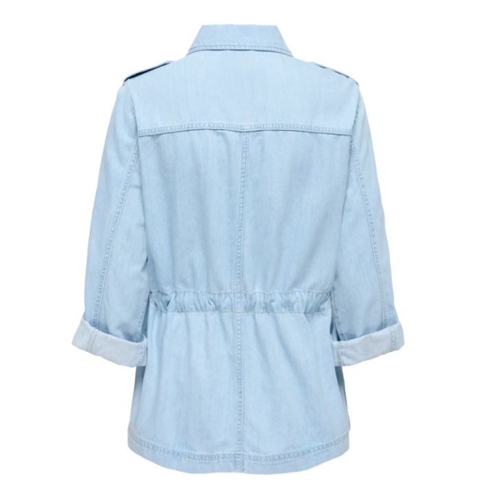 ONLKENYA L/S UTILITY DNM JKT AKM CS