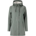VESTE IMPERMEABLE VERTE