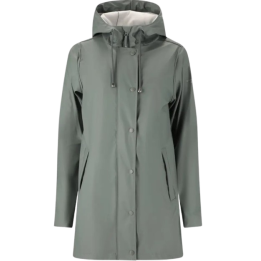 VESTE IMPERMEABLE VERTE