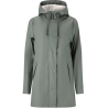 VESTE IMPERMEABLE VERTE