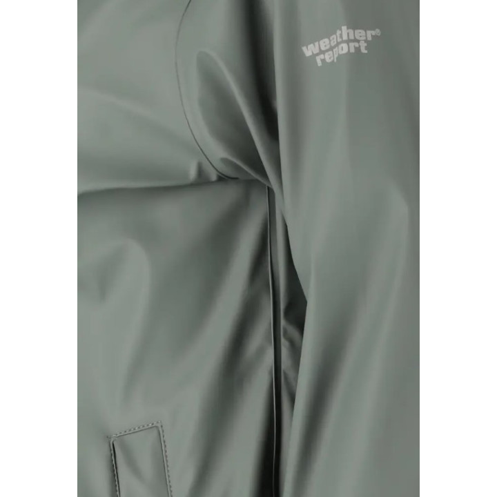 VESTE IMPERMEABLE VERTE
