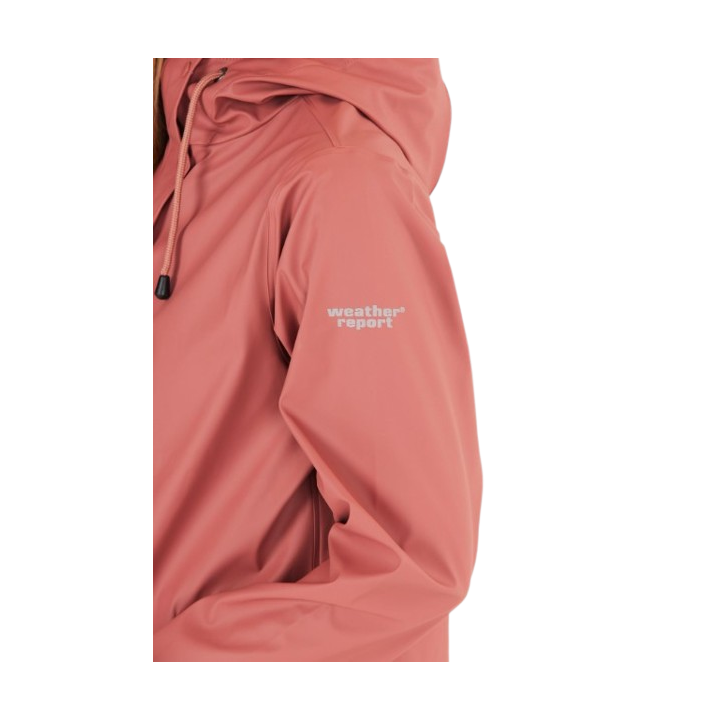 VESTE IMPERMEABLE ROSE