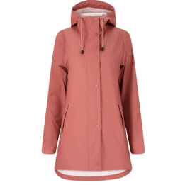 VESTE IMPERMEABLE ROSE