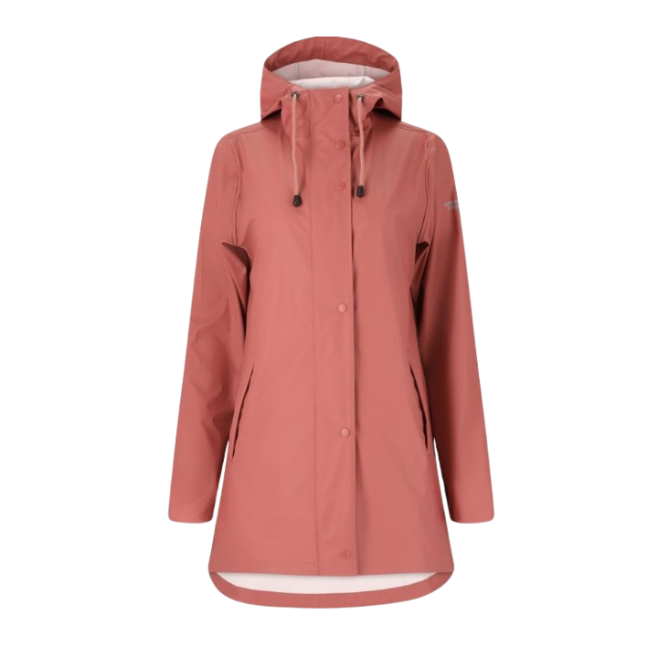 VESTE IMPERMEABLE ROSE