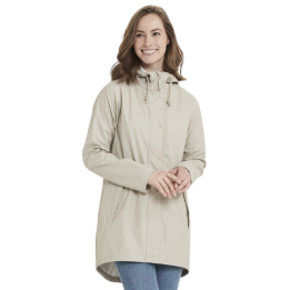 VESTE IMPERMEABLE BEIGE