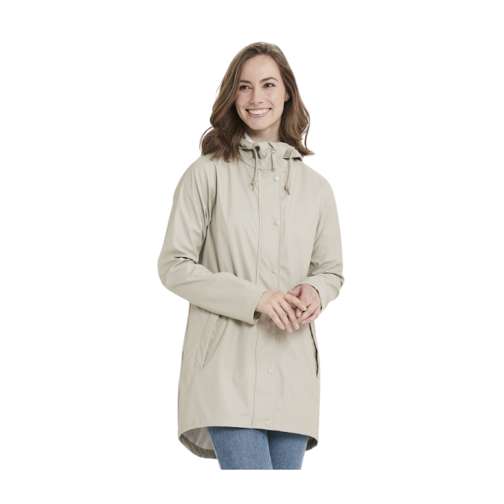 VESTE IMPERMEABLE BEIGE