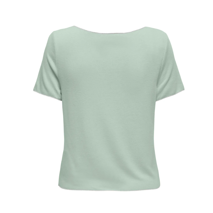 ONLHANNA S/S V-NECK CS JRS