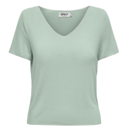 ONLHANNA S/S V-NECK CS JRS