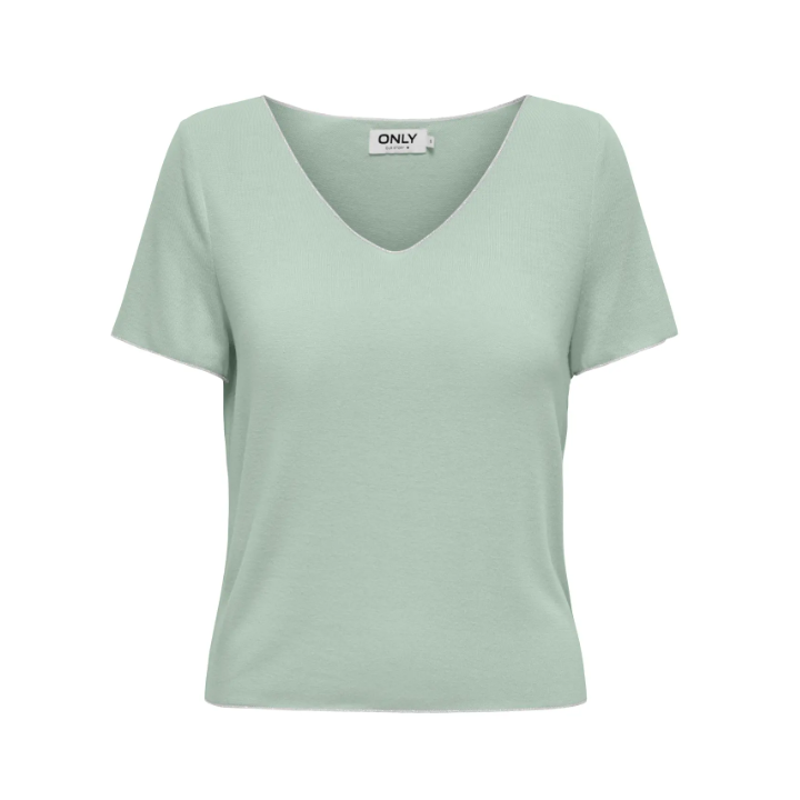 ONLHANNA S/S V-NECK CS JRS